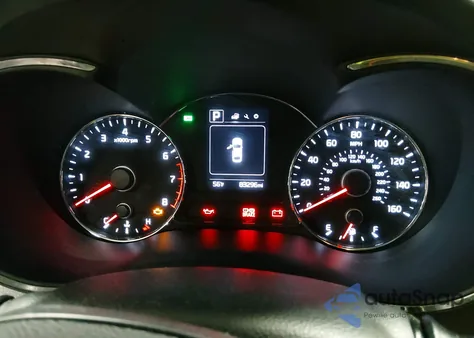 2017 Kia Forte Lx z USA, uszkodzony, nr VIN 3KPFL4A72HE127422